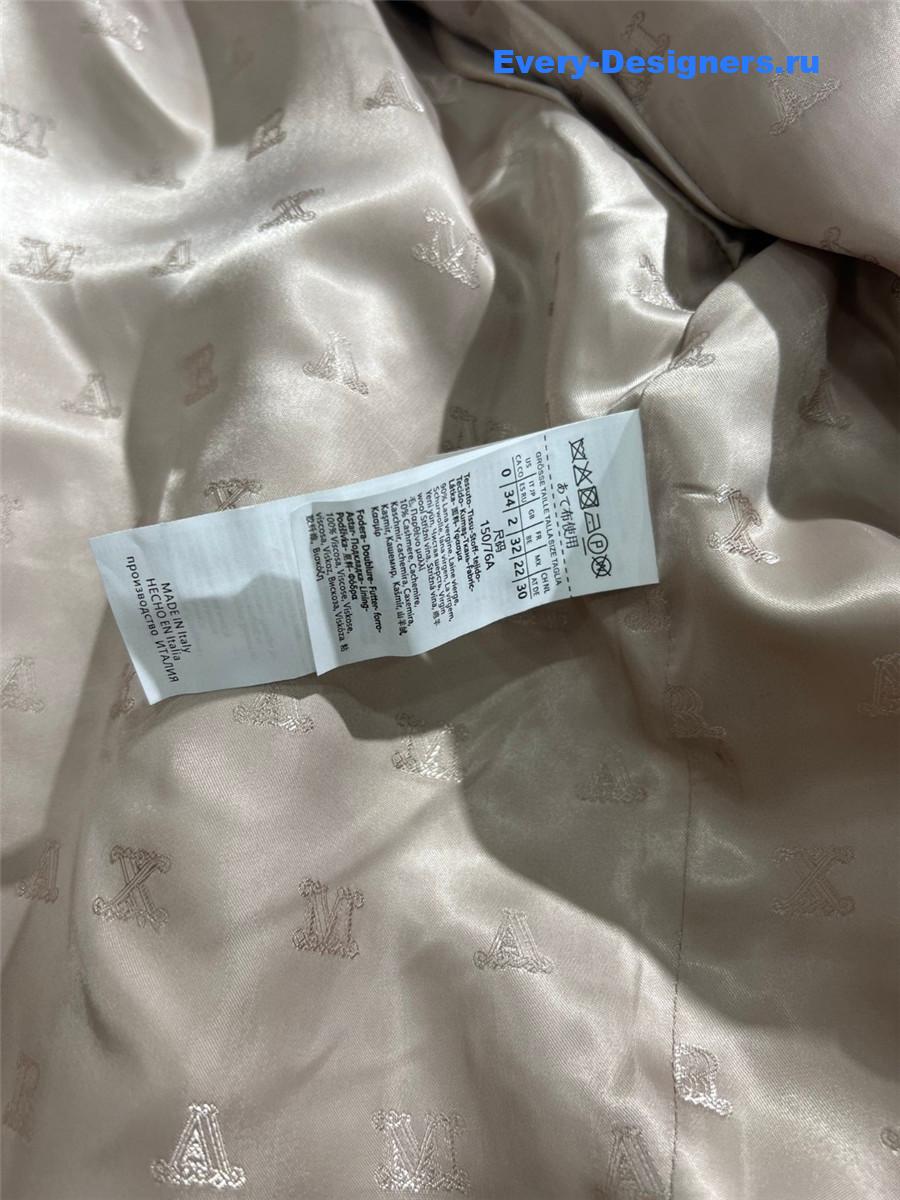 Vanitoo Short Wool Cashmere Jacket