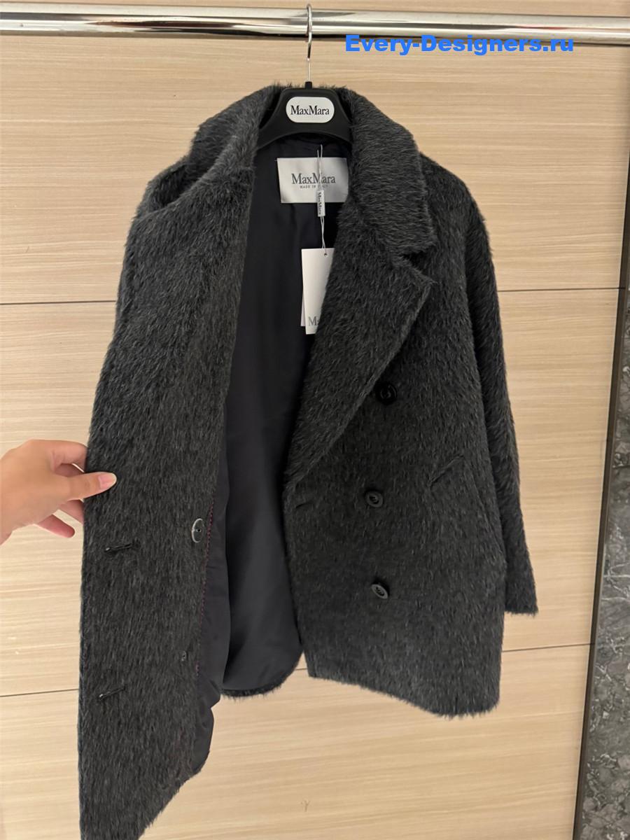 Vanitoo Alpaca Short Coat