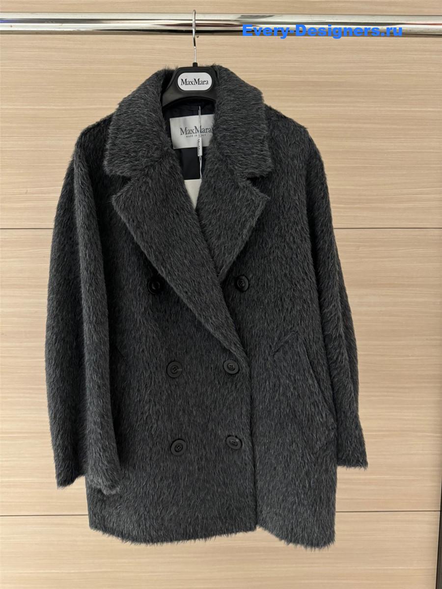 Vanitoo Alpaca Short Coat