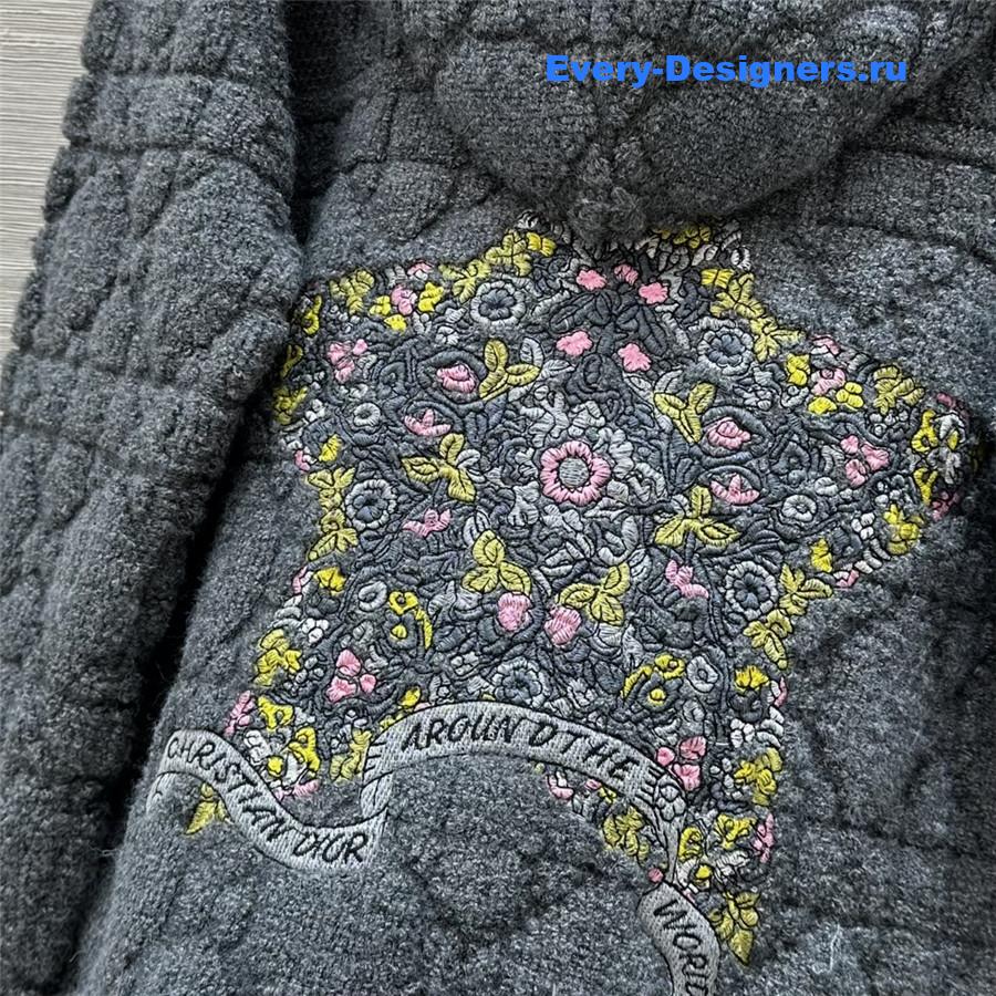 D10r hooded baseball jacket