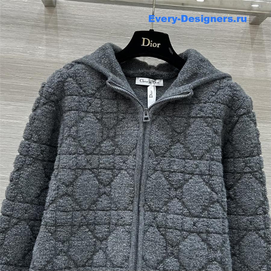 D10r hooded baseball jacket