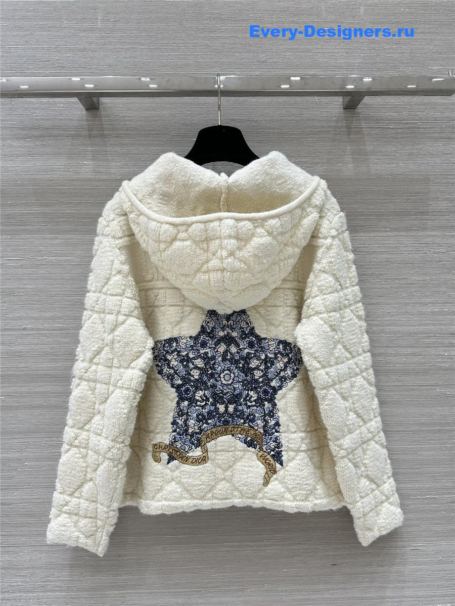 D10r hooded baseball jacket