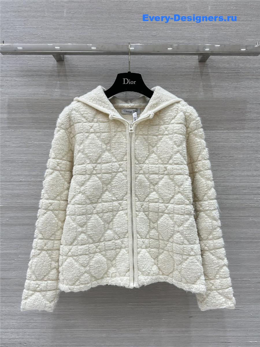 D10r hooded baseball jacket