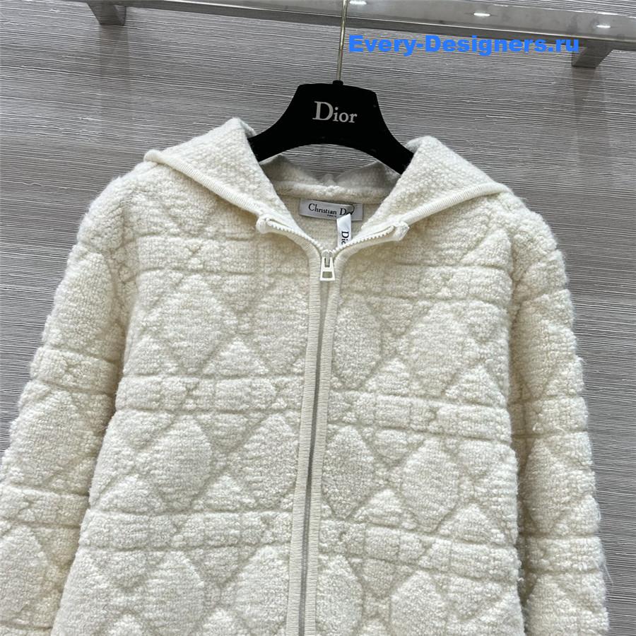 D10r hooded baseball jacket