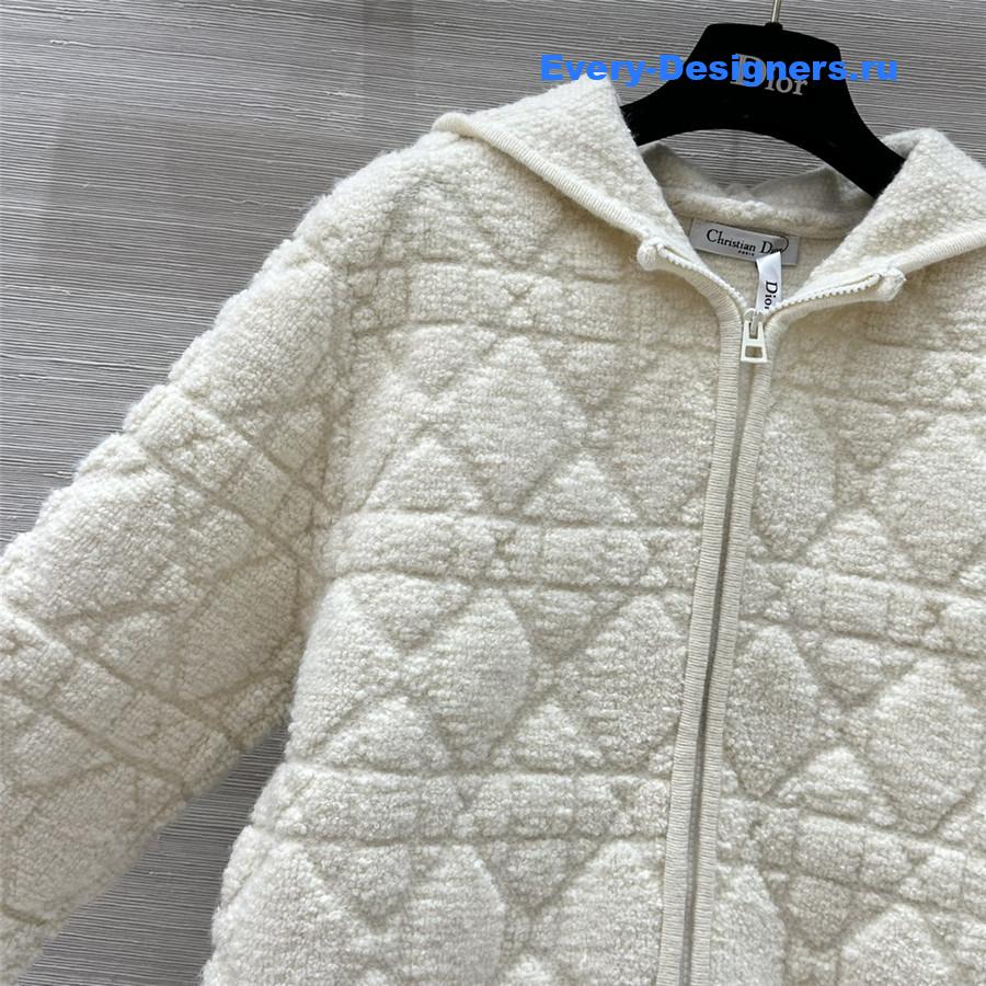 D10r hooded baseball jacket