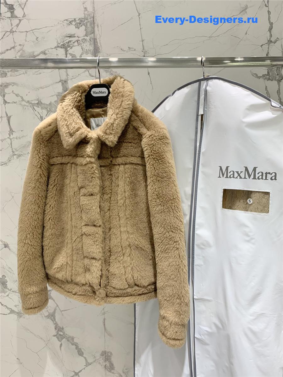 Vanitoo camel cashmere coat