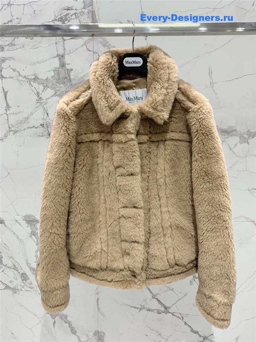 Vanitoo camel cashmere coat