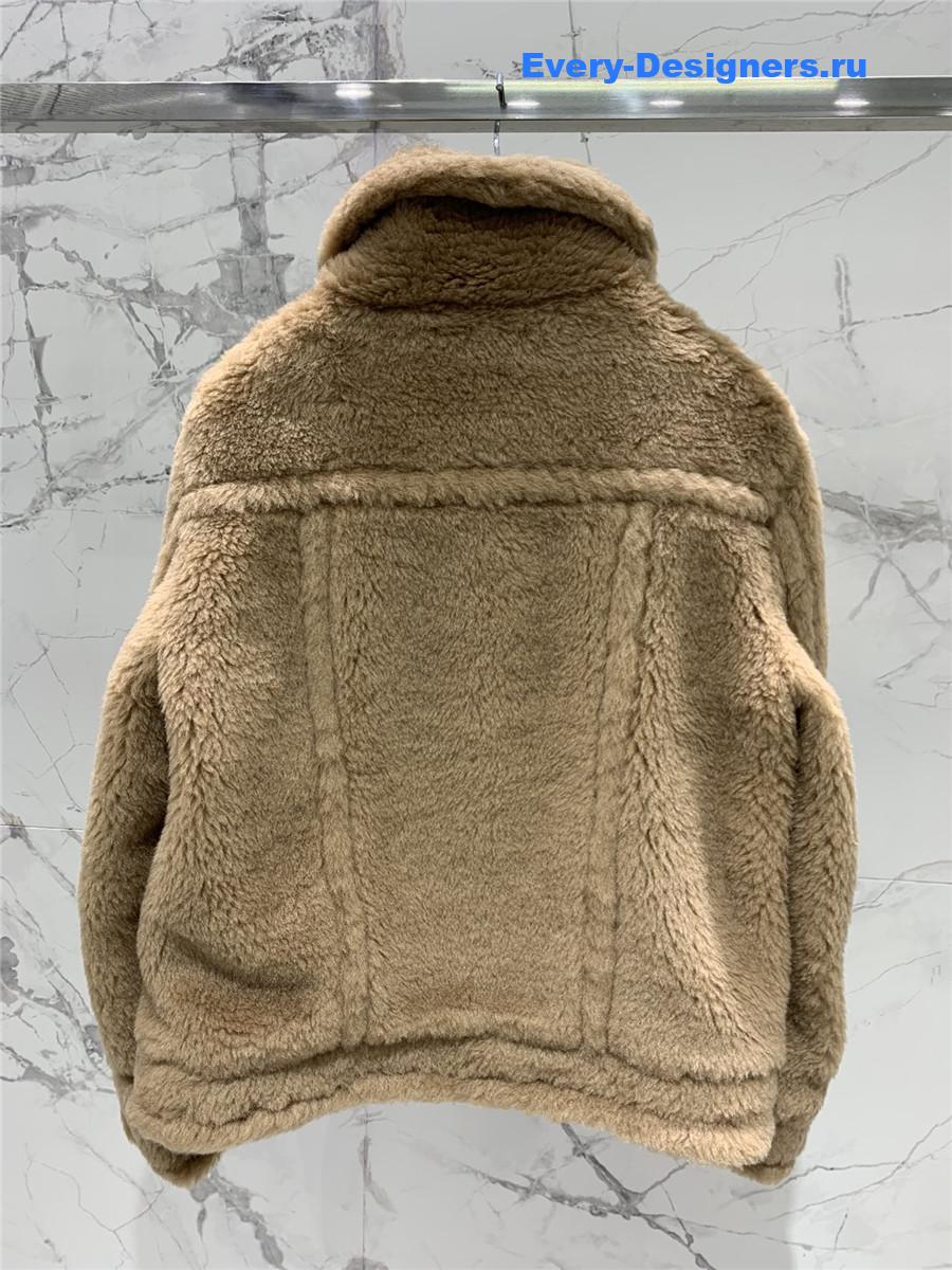 Vanitoo camel cashmere coat