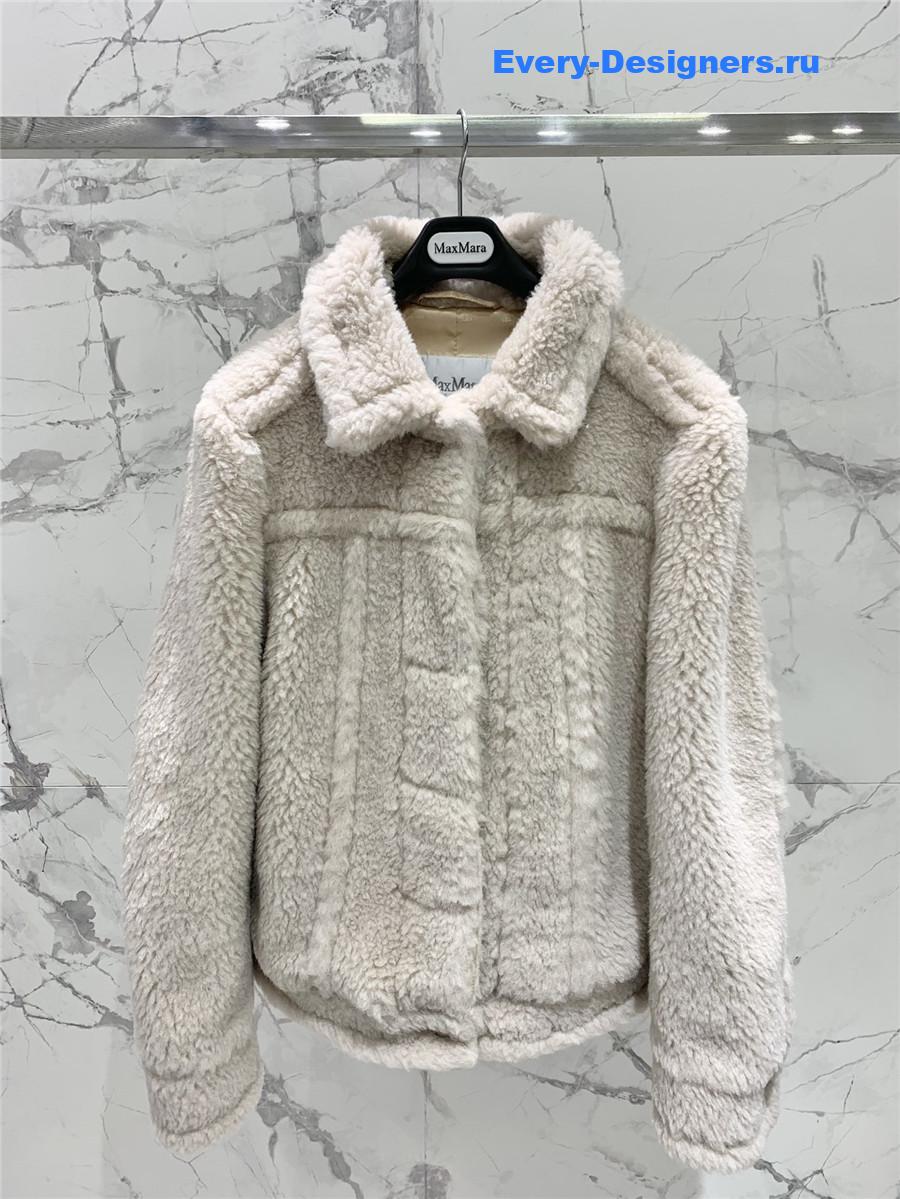 Vanitoo camel cashmere coat