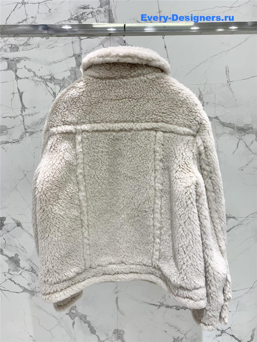 Vanitoo camel cashmere coat