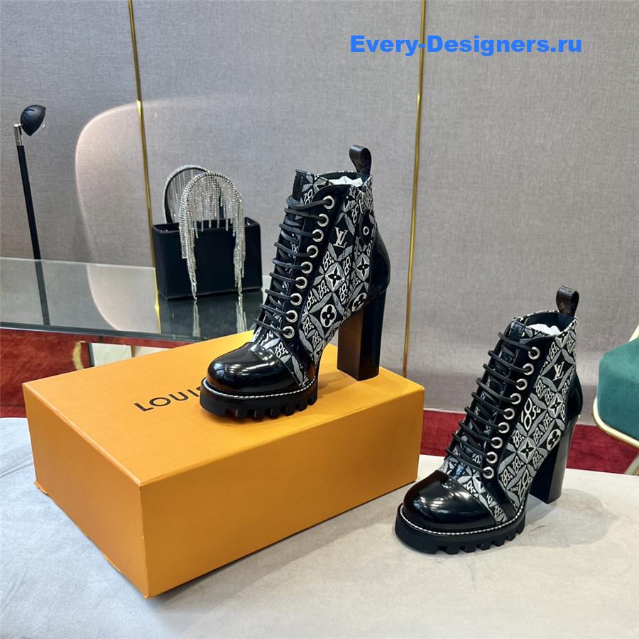 l0vis Vvtt0n star trail ankle boot dupe