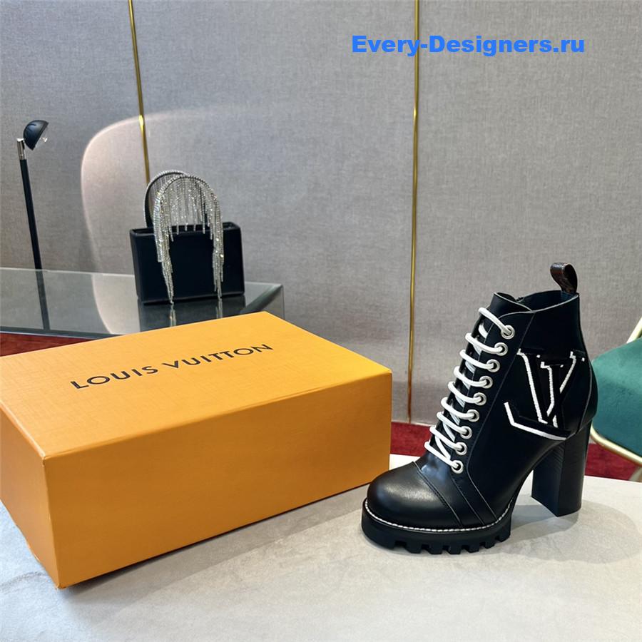 l0vis Vvtt0n star trail ankle boot in black