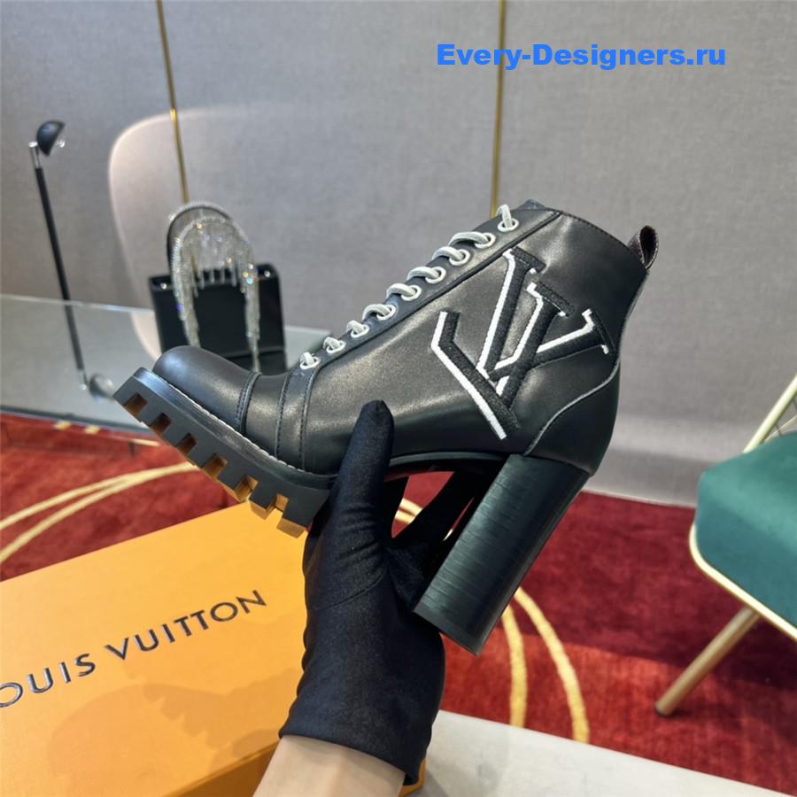 l0vis Vvtt0n star trail ankle boot in black