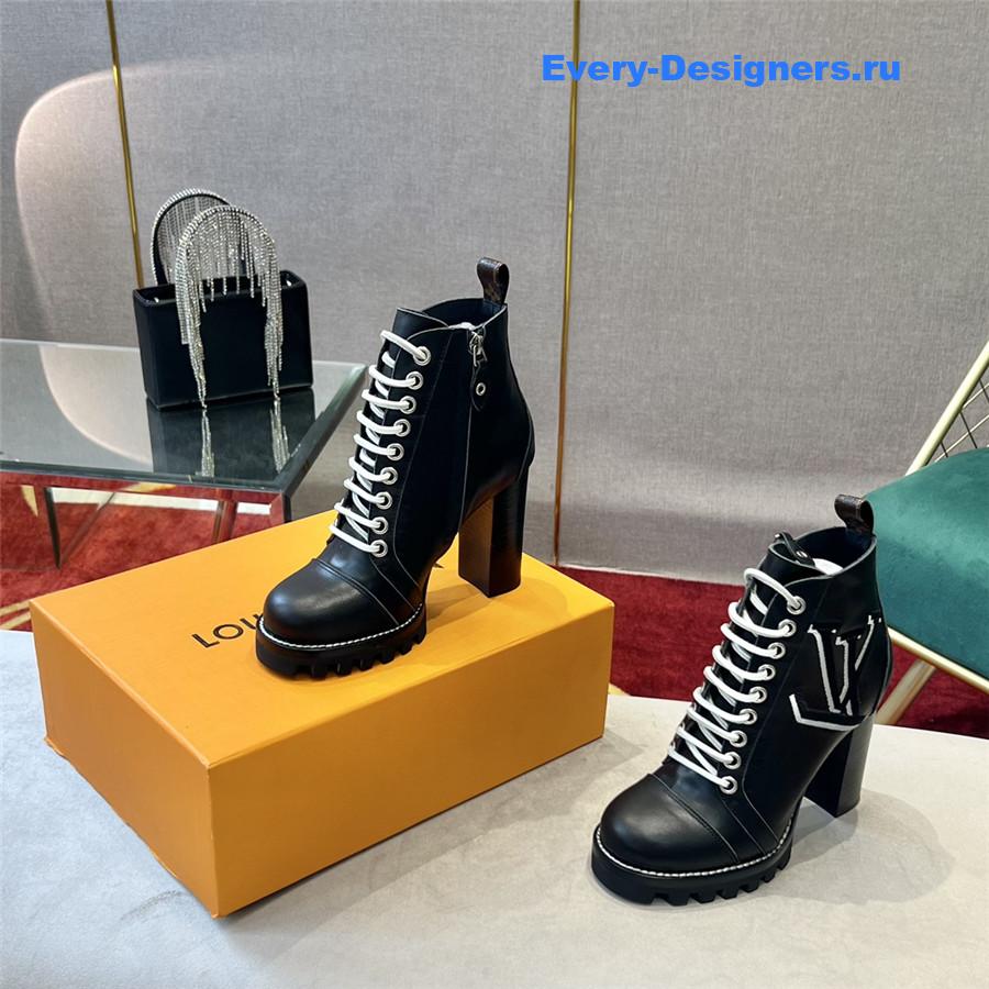 l0vis Vvtt0n star trail ankle boot in black