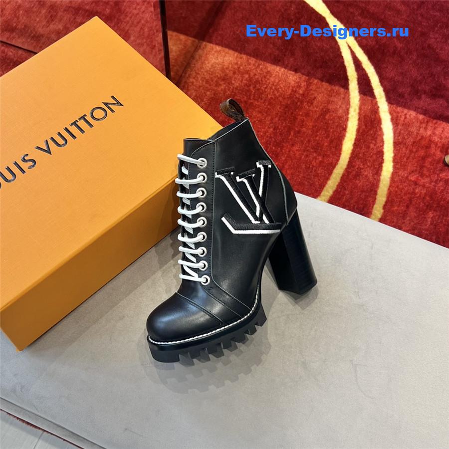 l0vis Vvtt0n star trail ankle boot in black