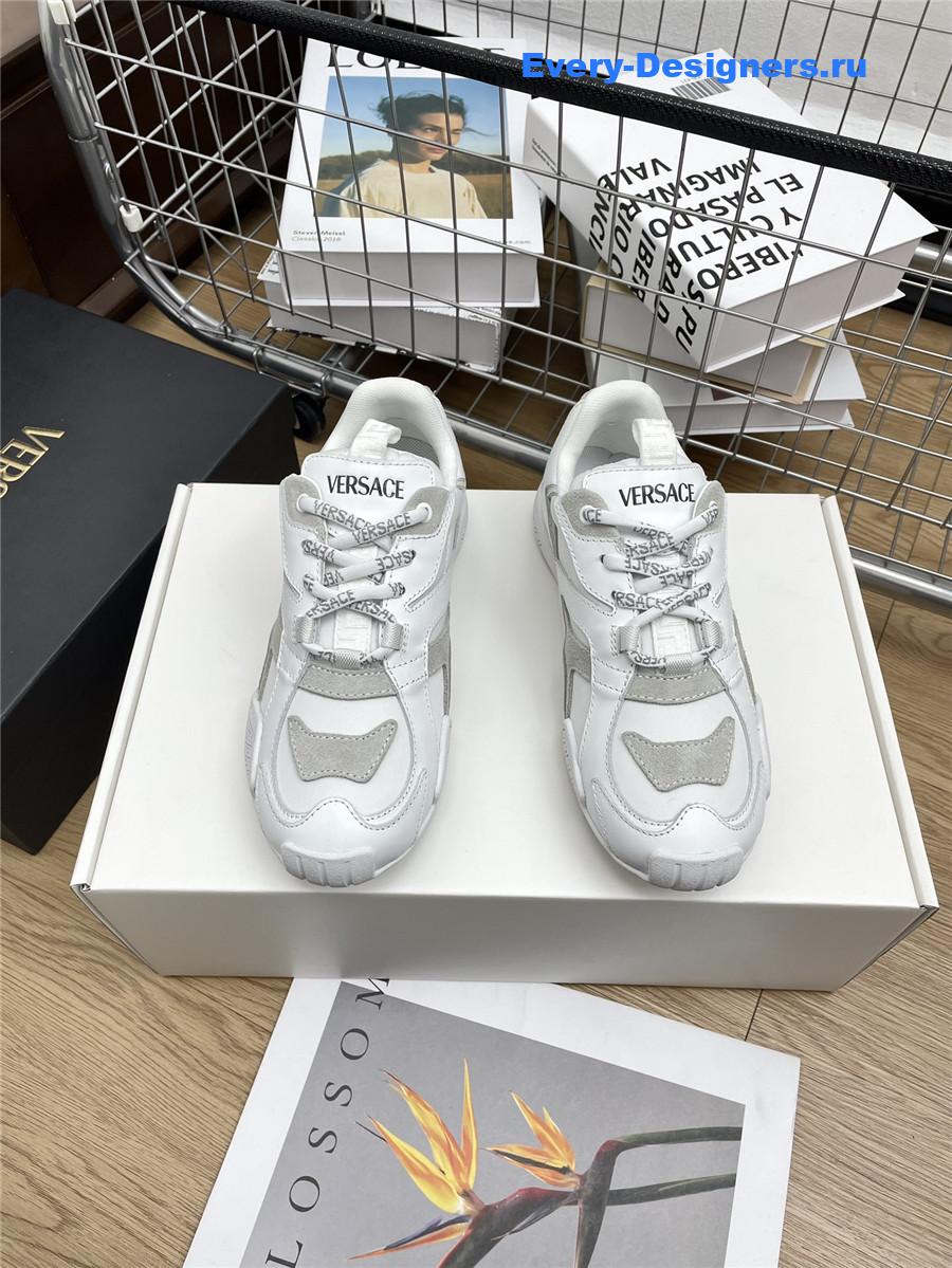 Versace Galaxia Sneakers White