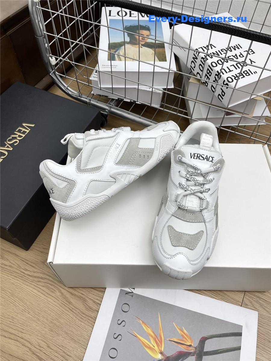 Versace Galaxia Sneakers White