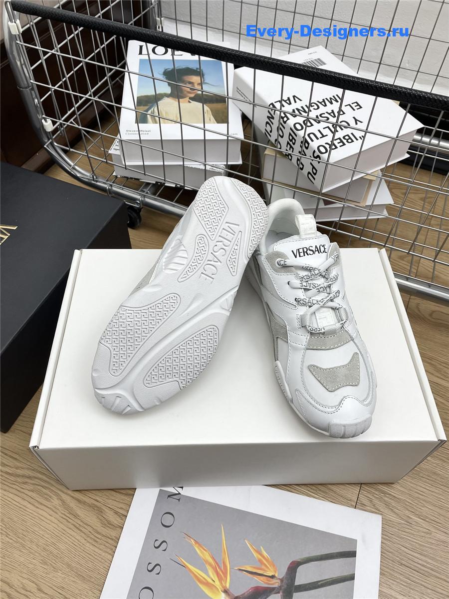 Versace Galaxia Sneakers White