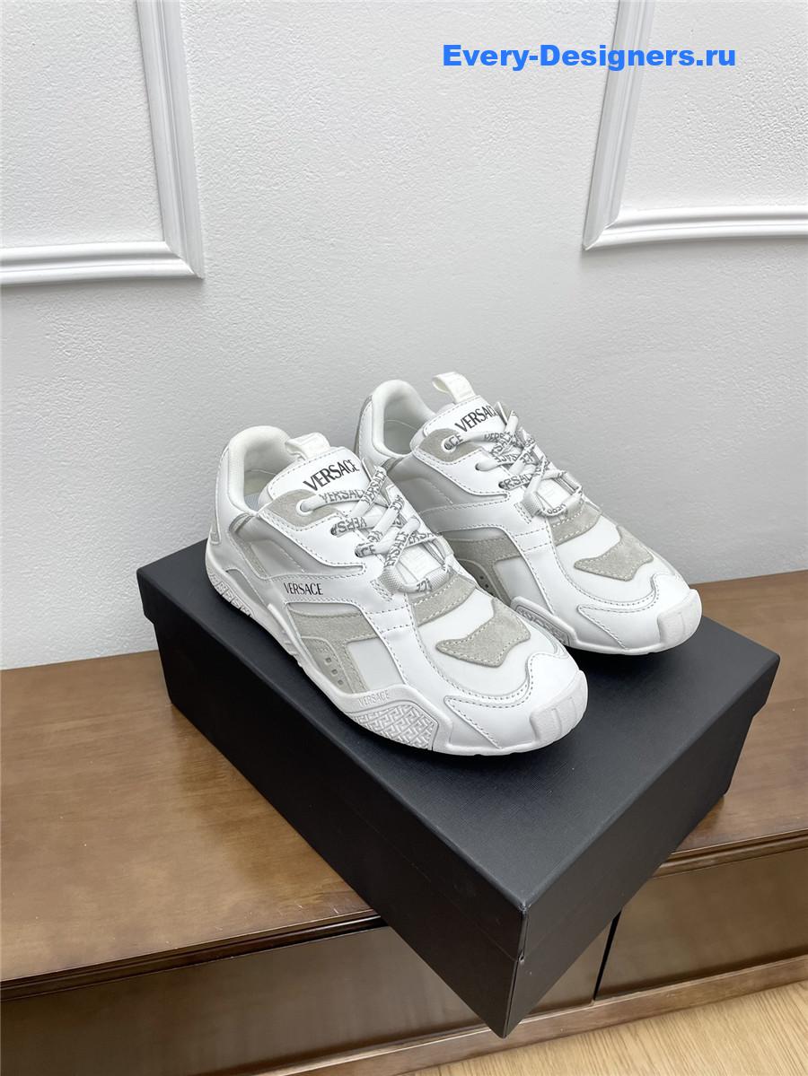 Versace Galaxia Sneakers White