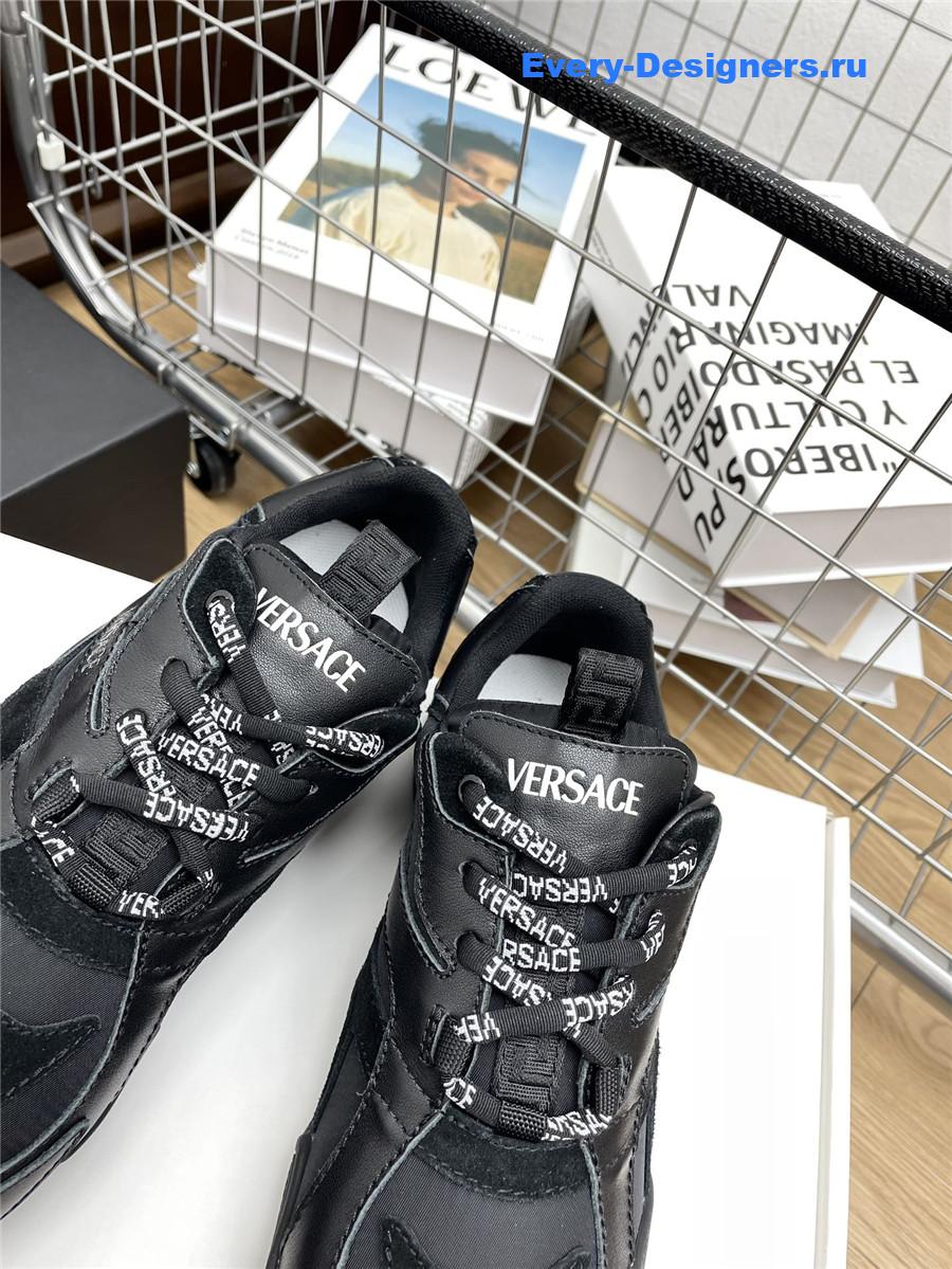 Versace Galaxia Sneakers Black