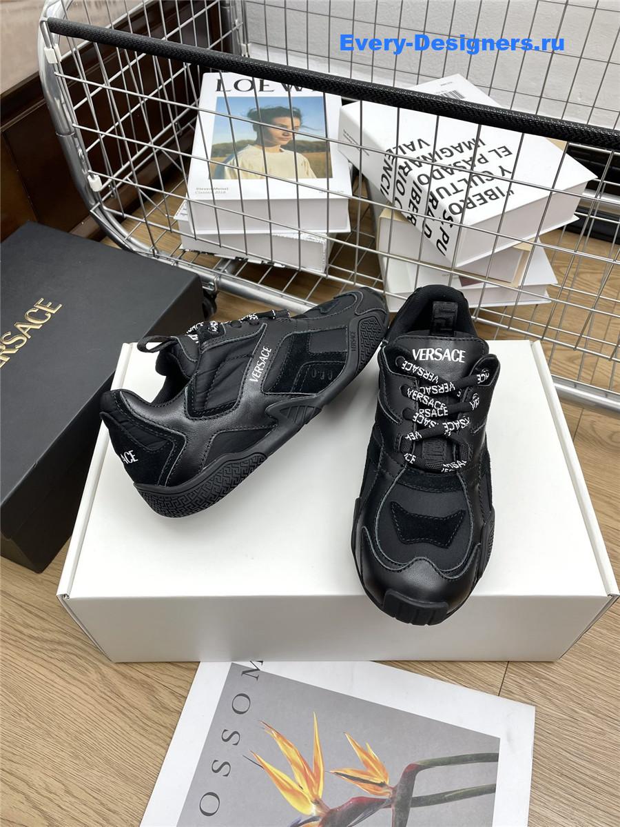 Versace Galaxia Sneakers Black