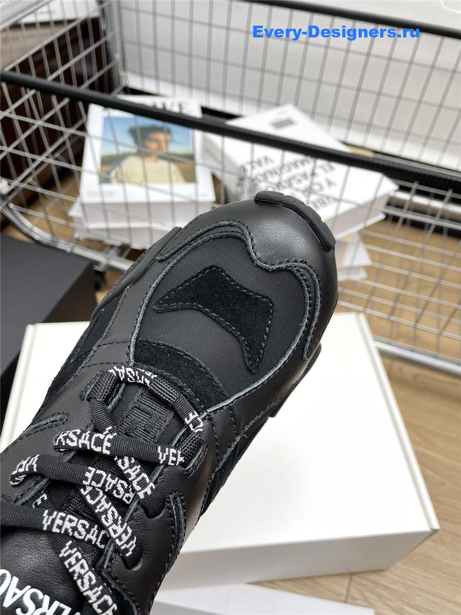 Versace Galaxia Sneakers Black