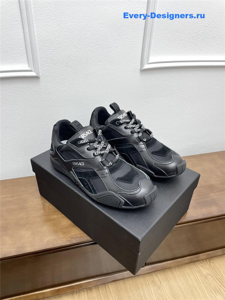 Versace Galaxia Sneakers Black