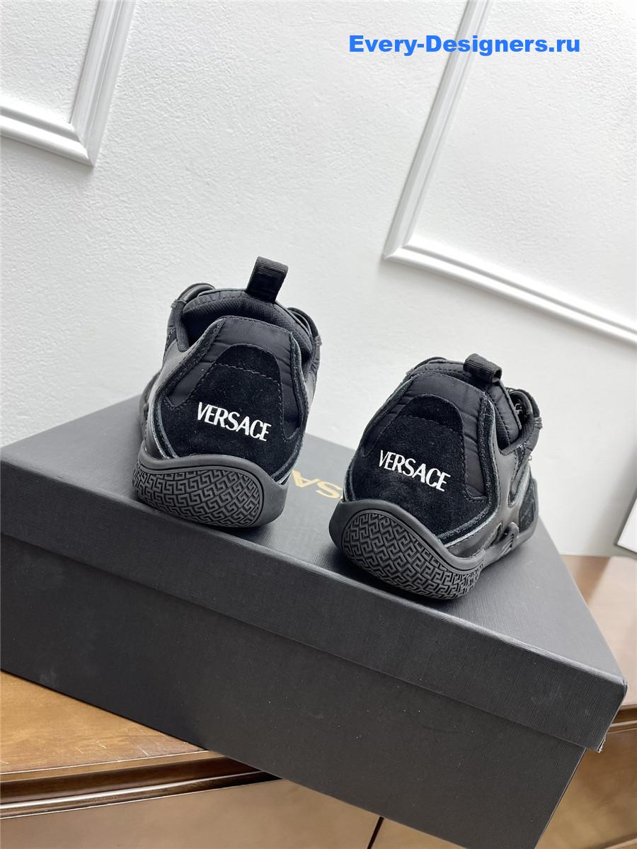 Versace Galaxia Sneakers Black