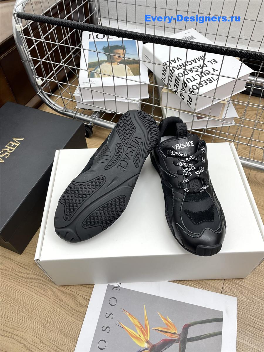 Versace Galaxia Sneakers Black