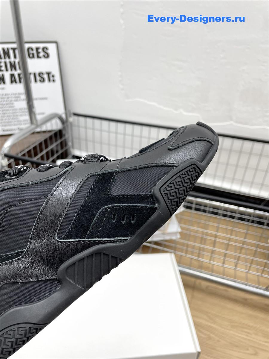 Versace Galaxia Sneakers Black