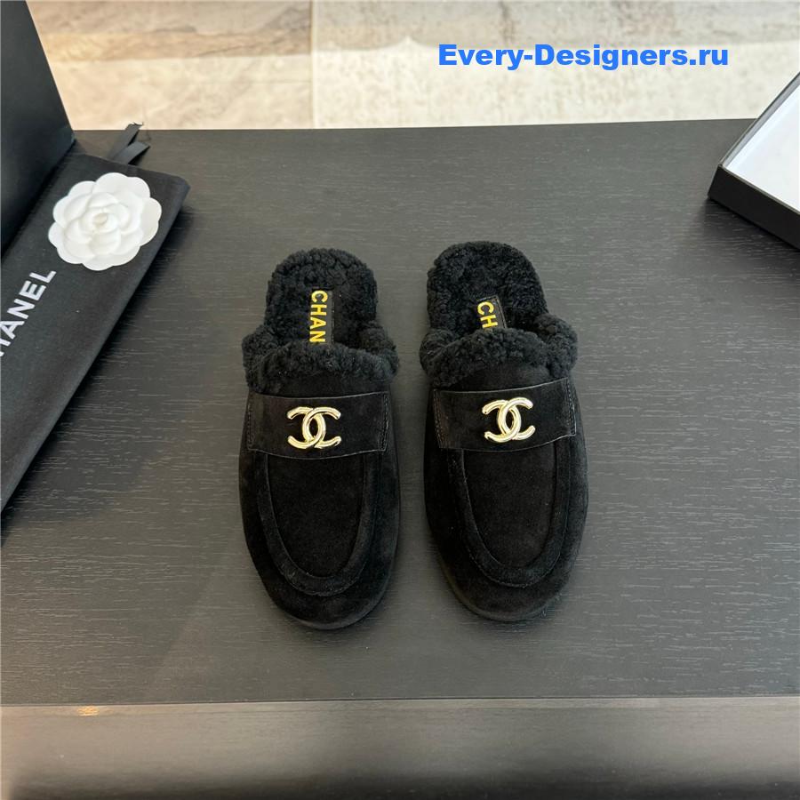 CC lambswool shoes