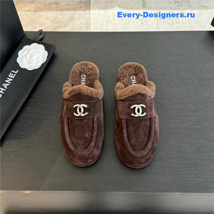 CC lambswool shoes