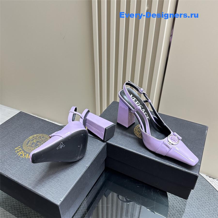Versace new high-heeled sandals