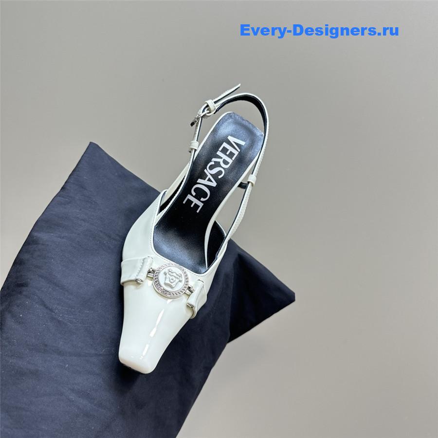 Versace new high-heeled sandals