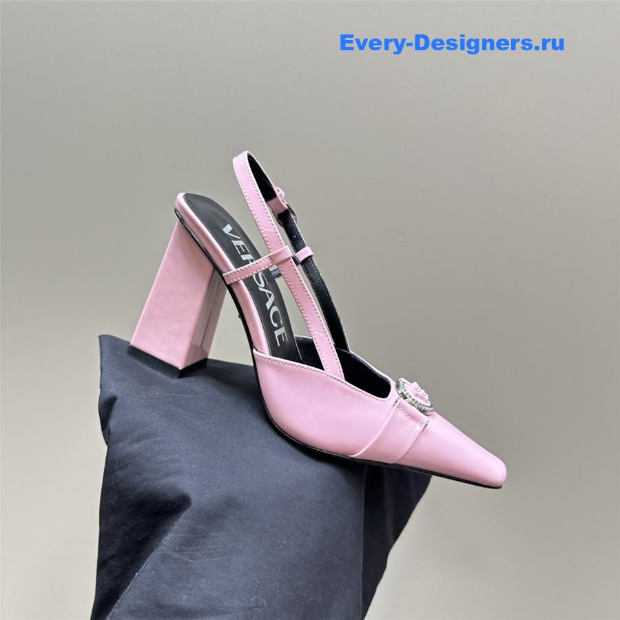 Versace new high-heeled sandals