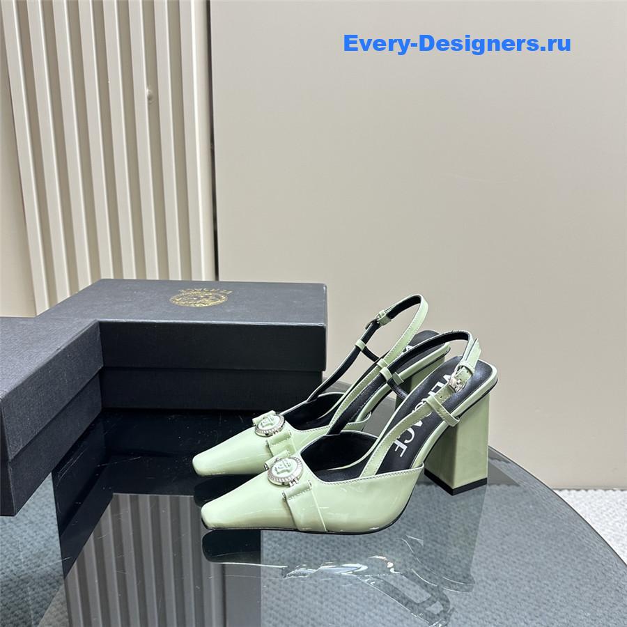 Versace new high-heeled sandals