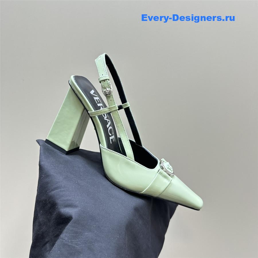 Versace new high-heeled sandals