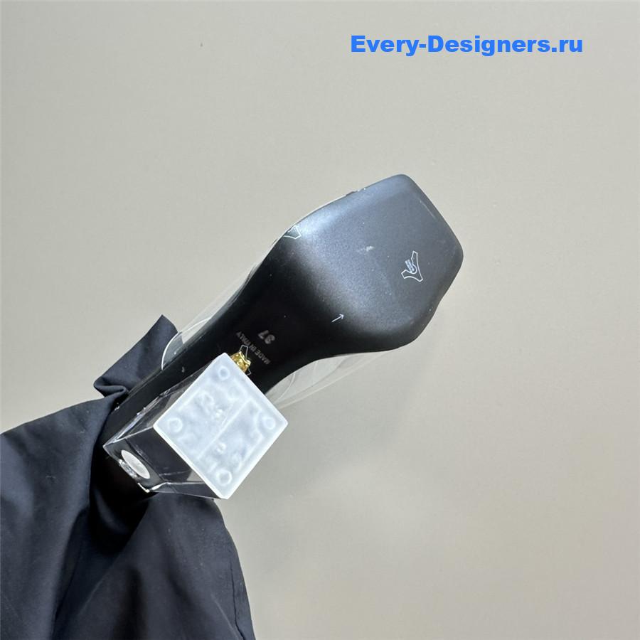 Versace crystal block heel high heel sandals