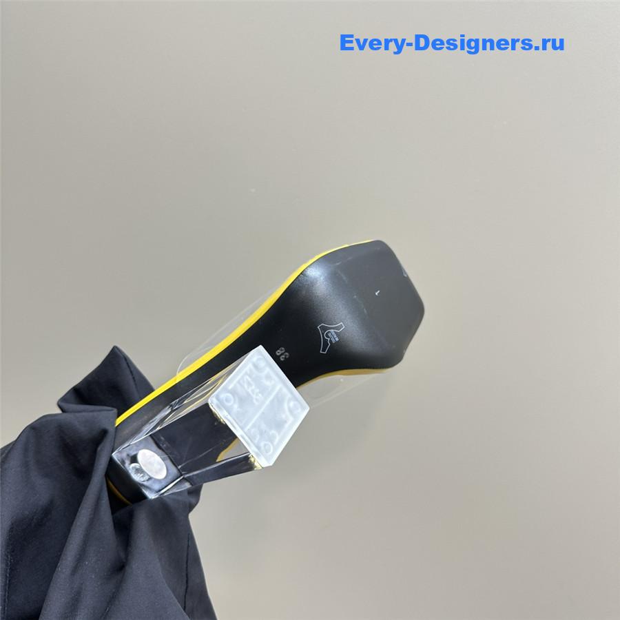 Versace crystal block heel high heel sandals