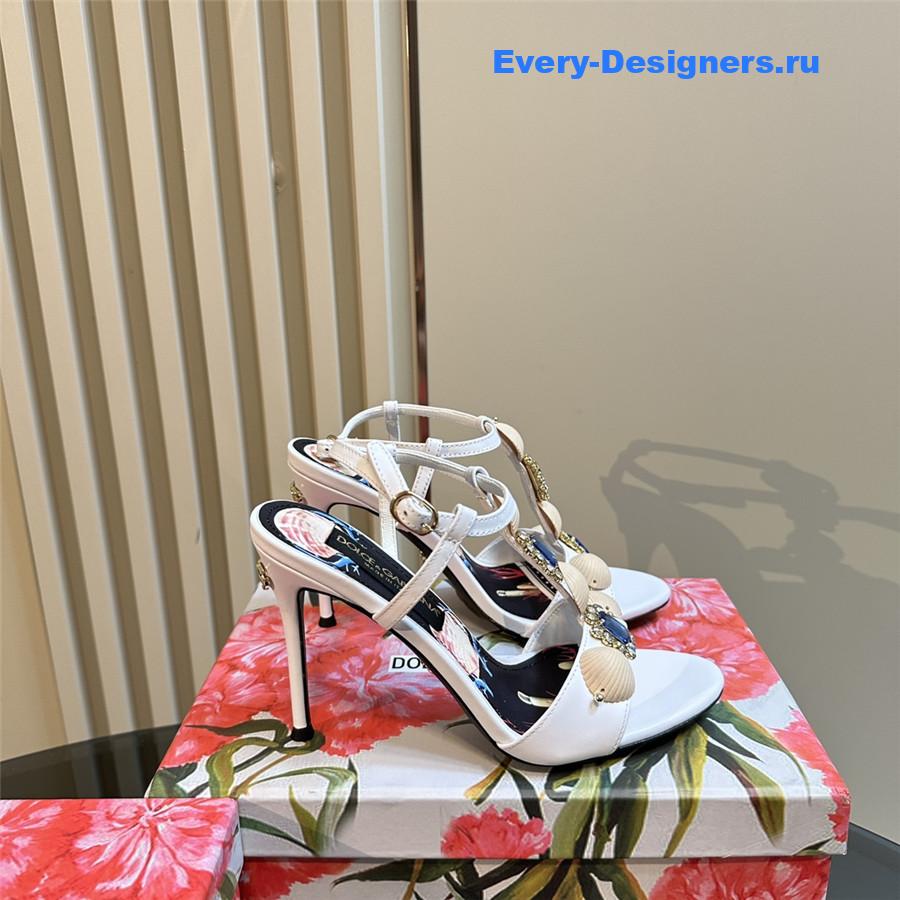 Dolce & Gabbana d&g high heel sandals