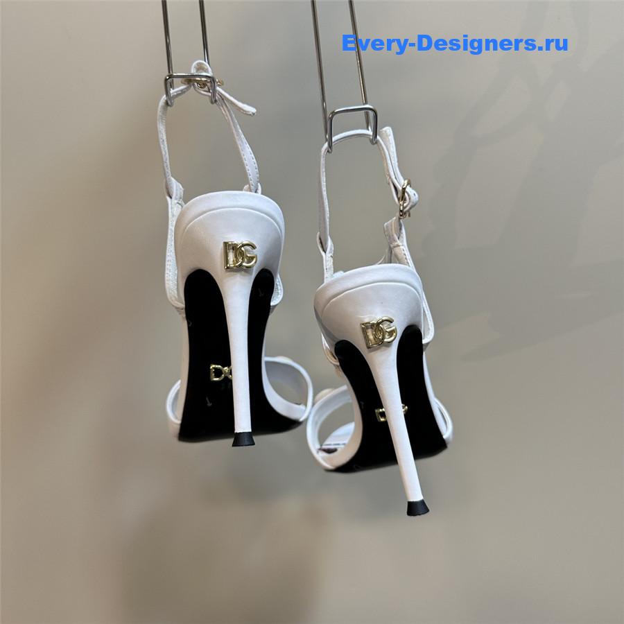 Dolce & Gabbana d&g high heel sandals