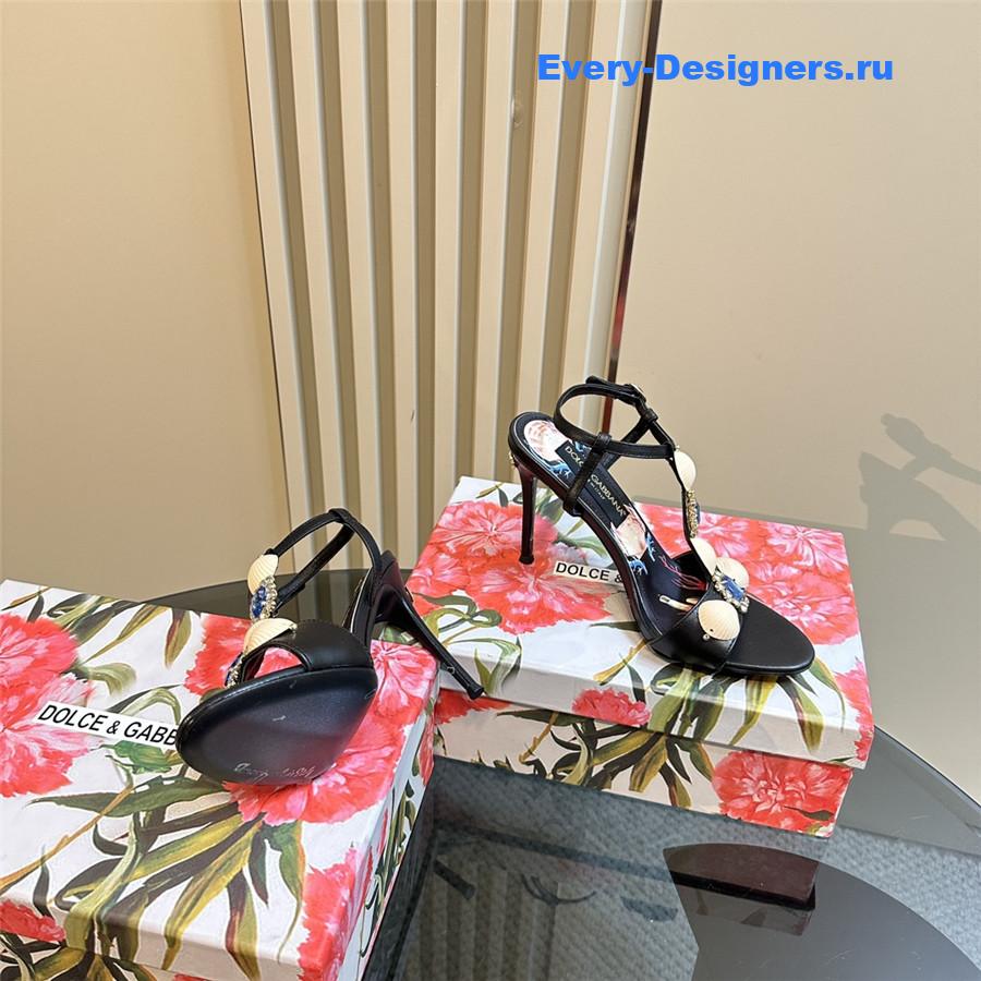 Dolce & Gabbana d&g high heel sandals