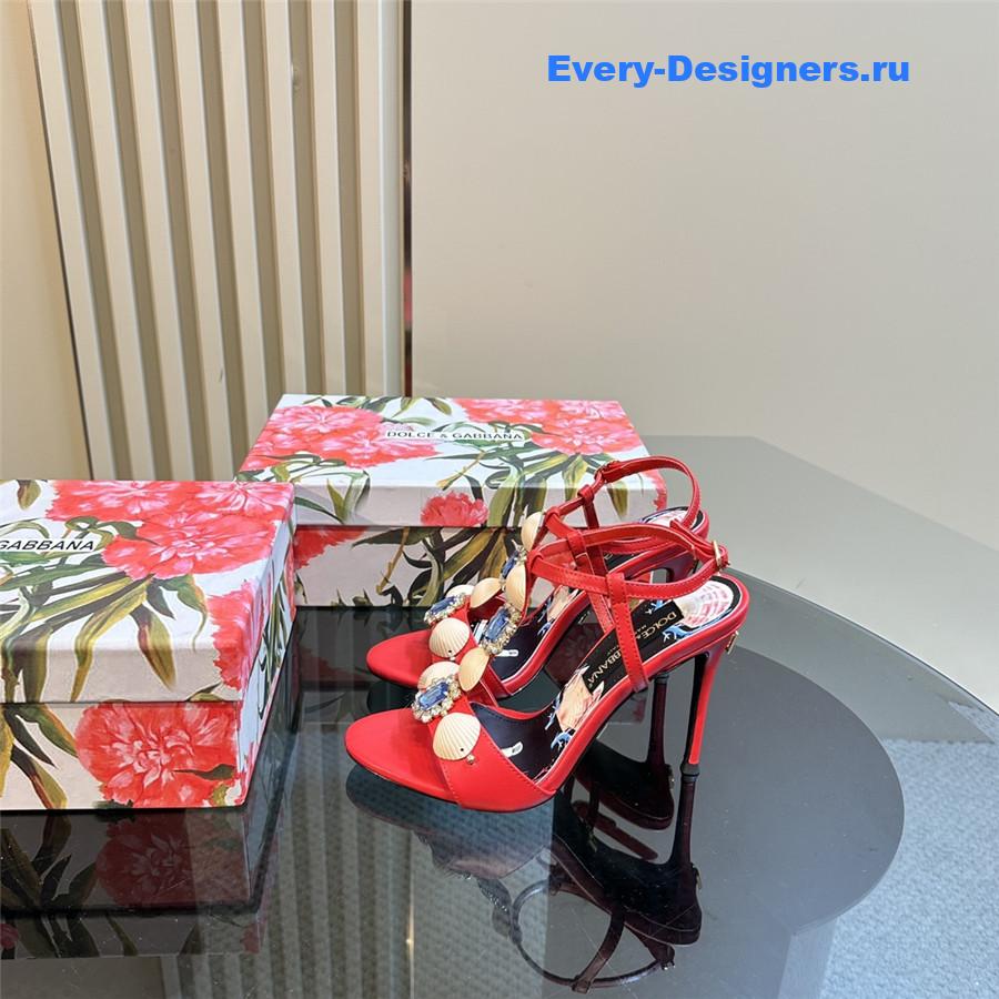 Dolce & Gabbana d&g high heel sandals