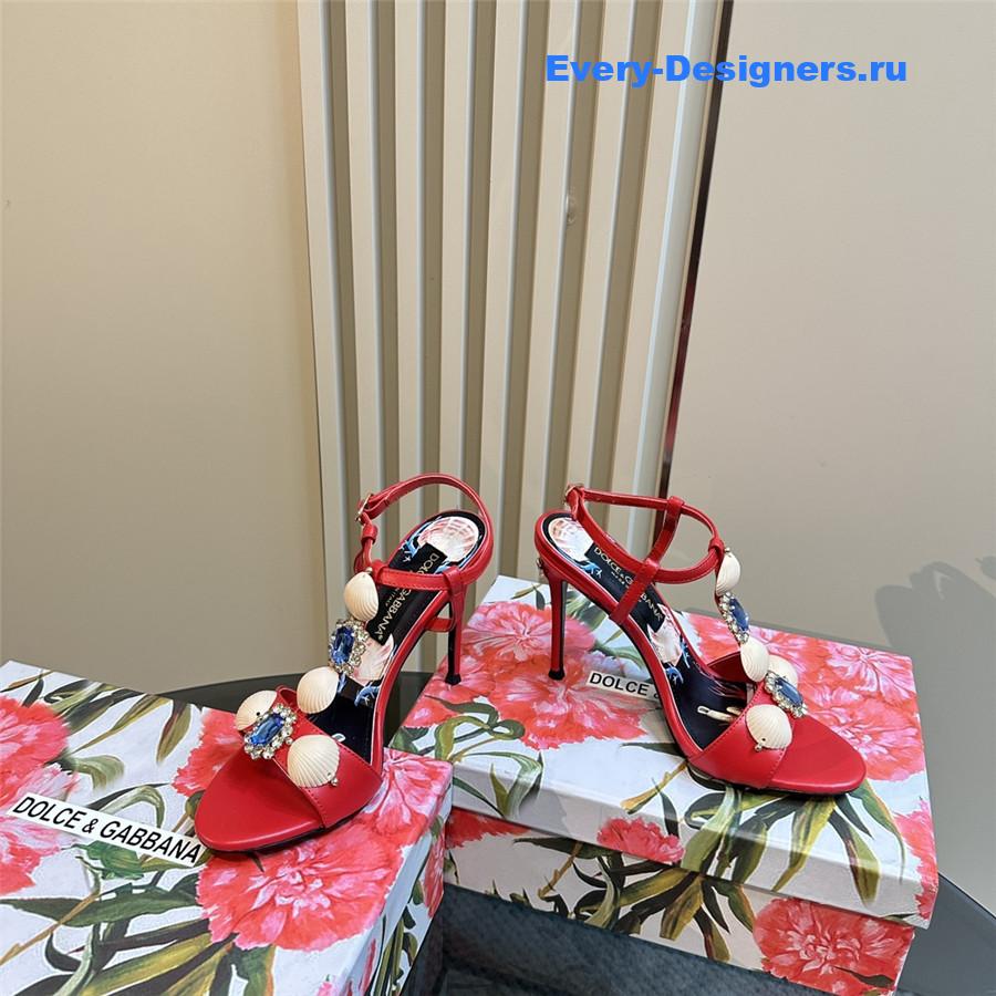 Dolce & Gabbana d&g high heel sandals