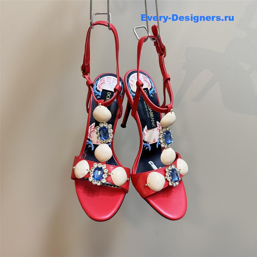 Dolce & Gabbana d&g high heel sandals