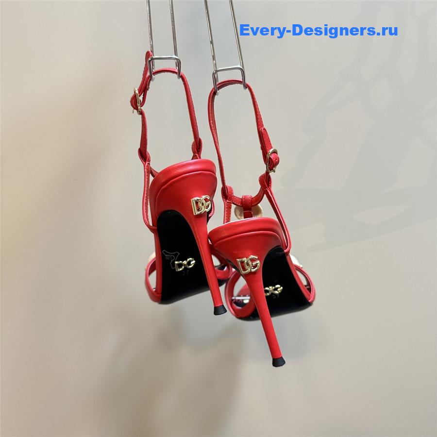 Dolce & Gabbana d&g high heel sandals