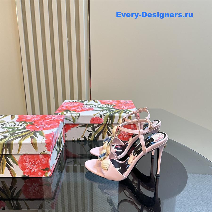 Dolce & Gabbana d&g high heel sandals