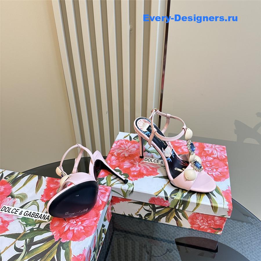 Dolce & Gabbana d&g high heel sandals
