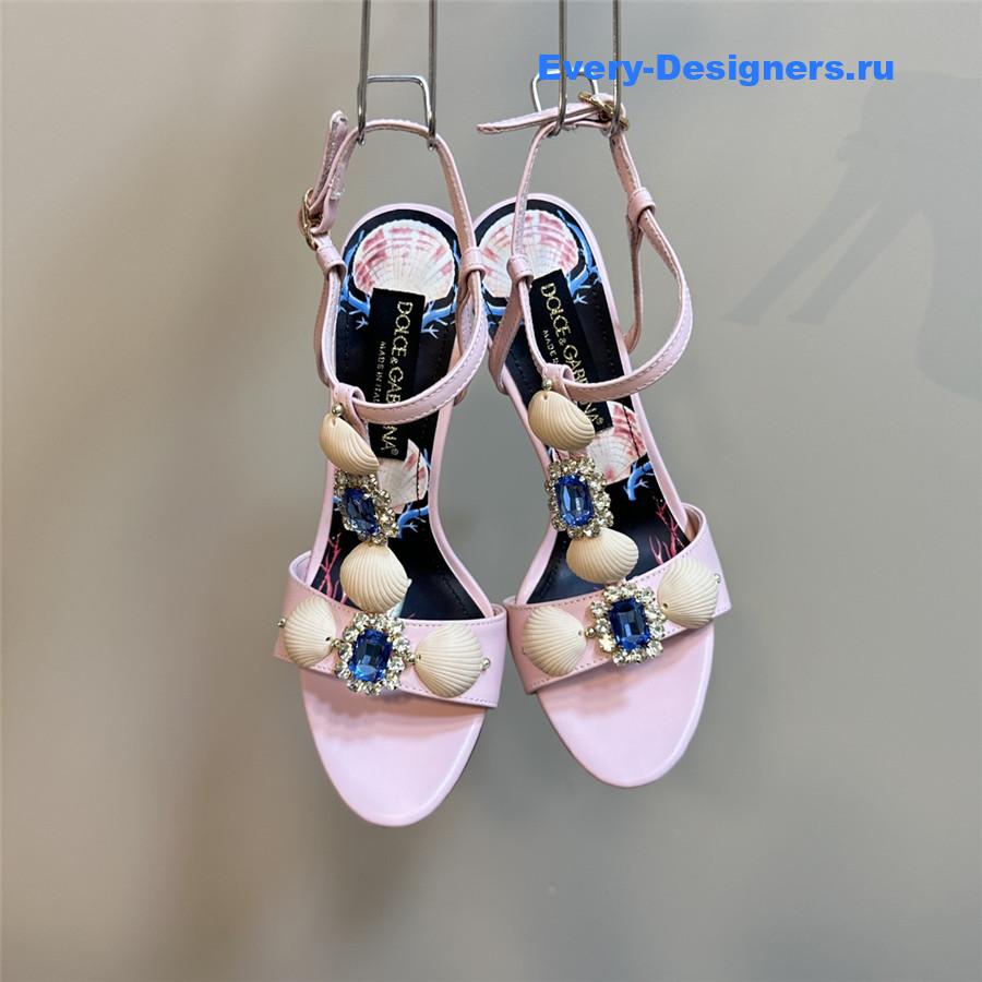 Dolce & Gabbana d&g high heel sandals