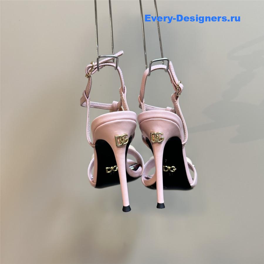 Dolce & Gabbana d&g high heel sandals